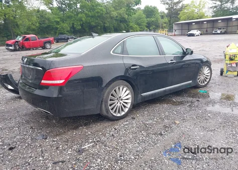 2015 Hyundai Equus Ultimate from USA, damaged, VIN KMHGH4JH0FU098253